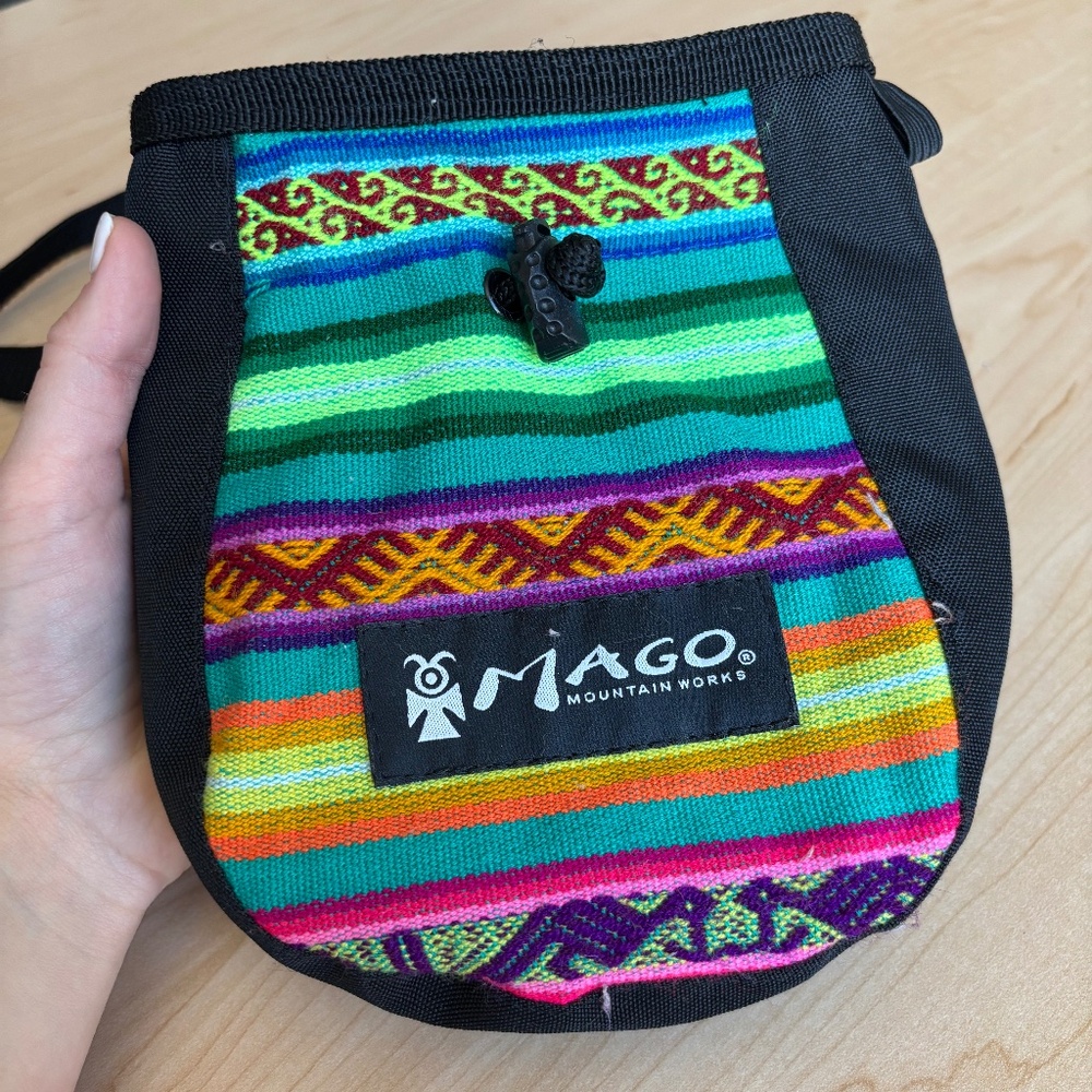 Mago Climbing Chalk Bag